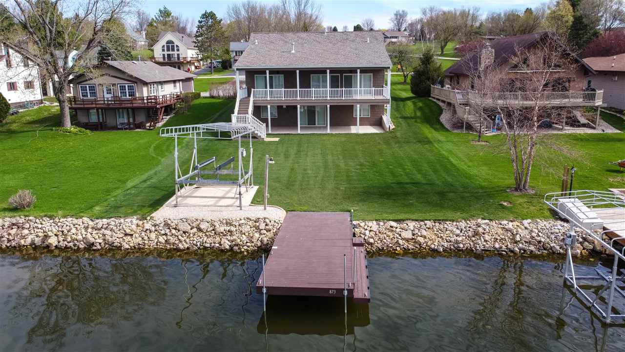 873 Breckenboro Road Davis, IL 61019 - Photo 3 of 41 a view of a house with a yard