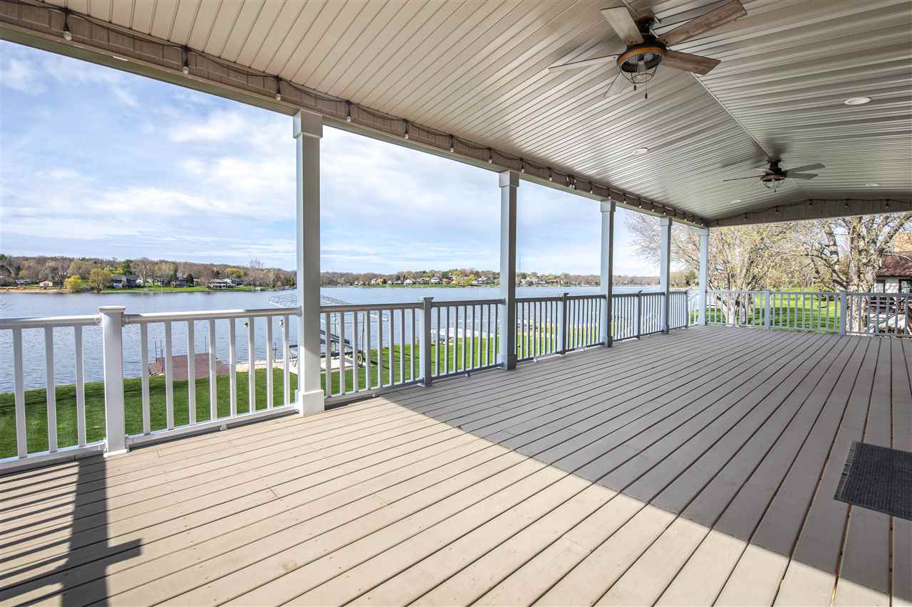 873 Breckenboro Road Davis, IL 61019 - Photo 4 of 41 a view of a wooden deck