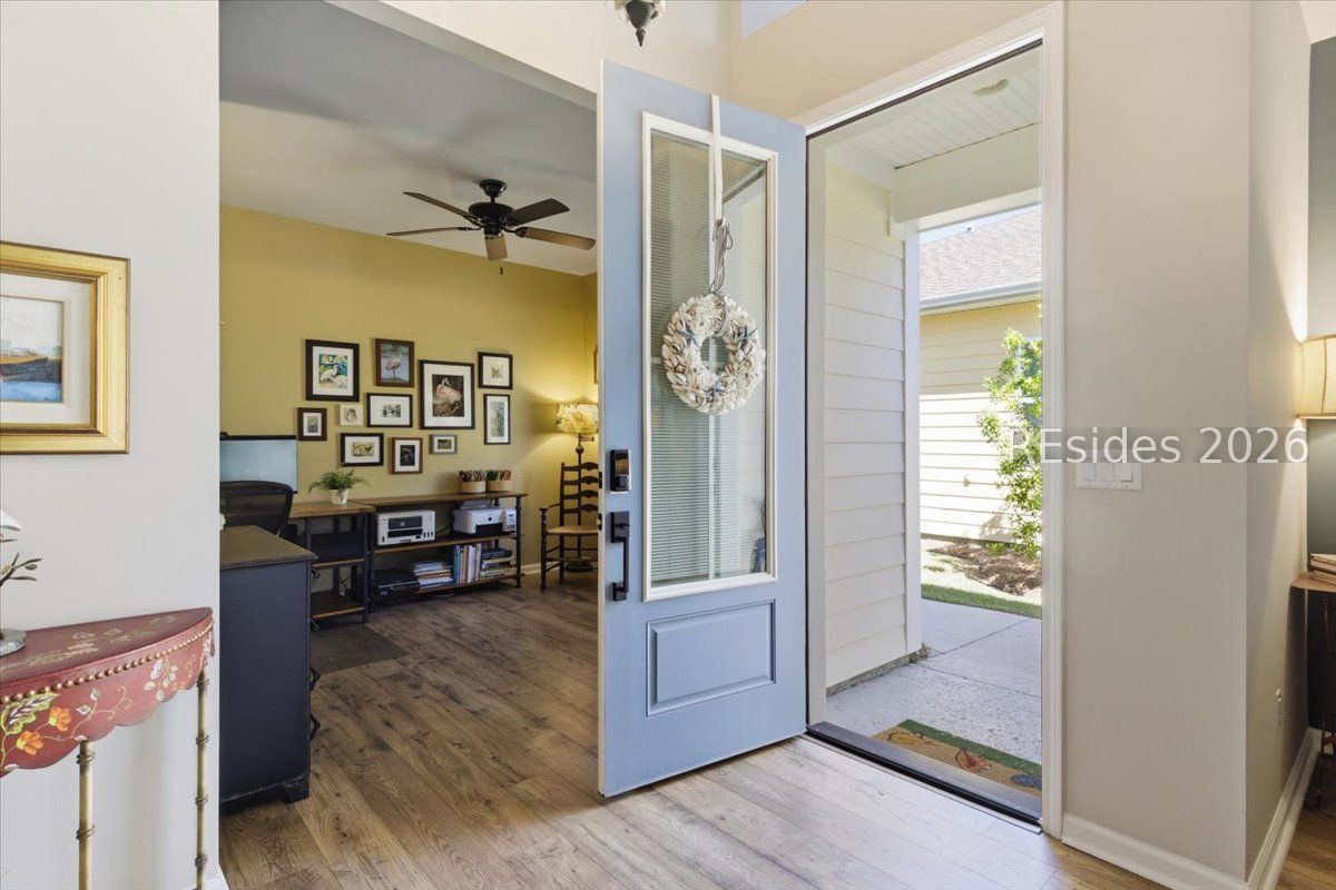 995 Beachcomber Boulevard Hardeeville, SC 29927 - Photo 4 of 75 Entry with Den/Flex room