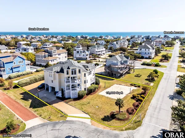 $1,795,000 | 134 Scarborough Lane, Unit 50, Duck, NC 27949