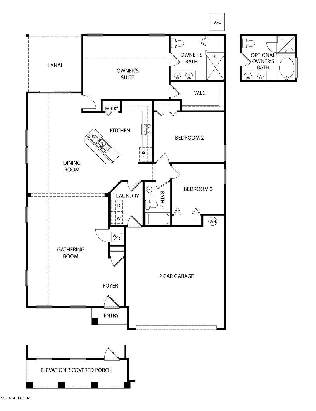 16234 Tisons Bluff Road Jacksonville, FL 32218 - Photo 2 of 2 1701Heron_Floorplan_WEB