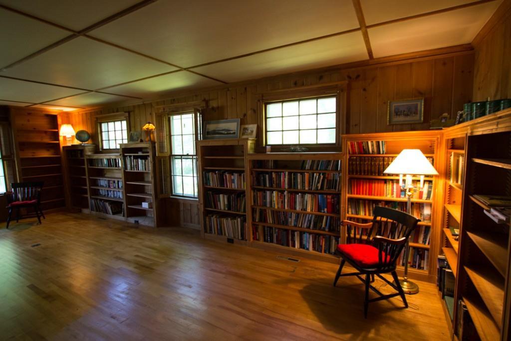 533 Paris Hill Road Paris, ME 04281 - Photo 26 of 34 Great room with original hardwood...