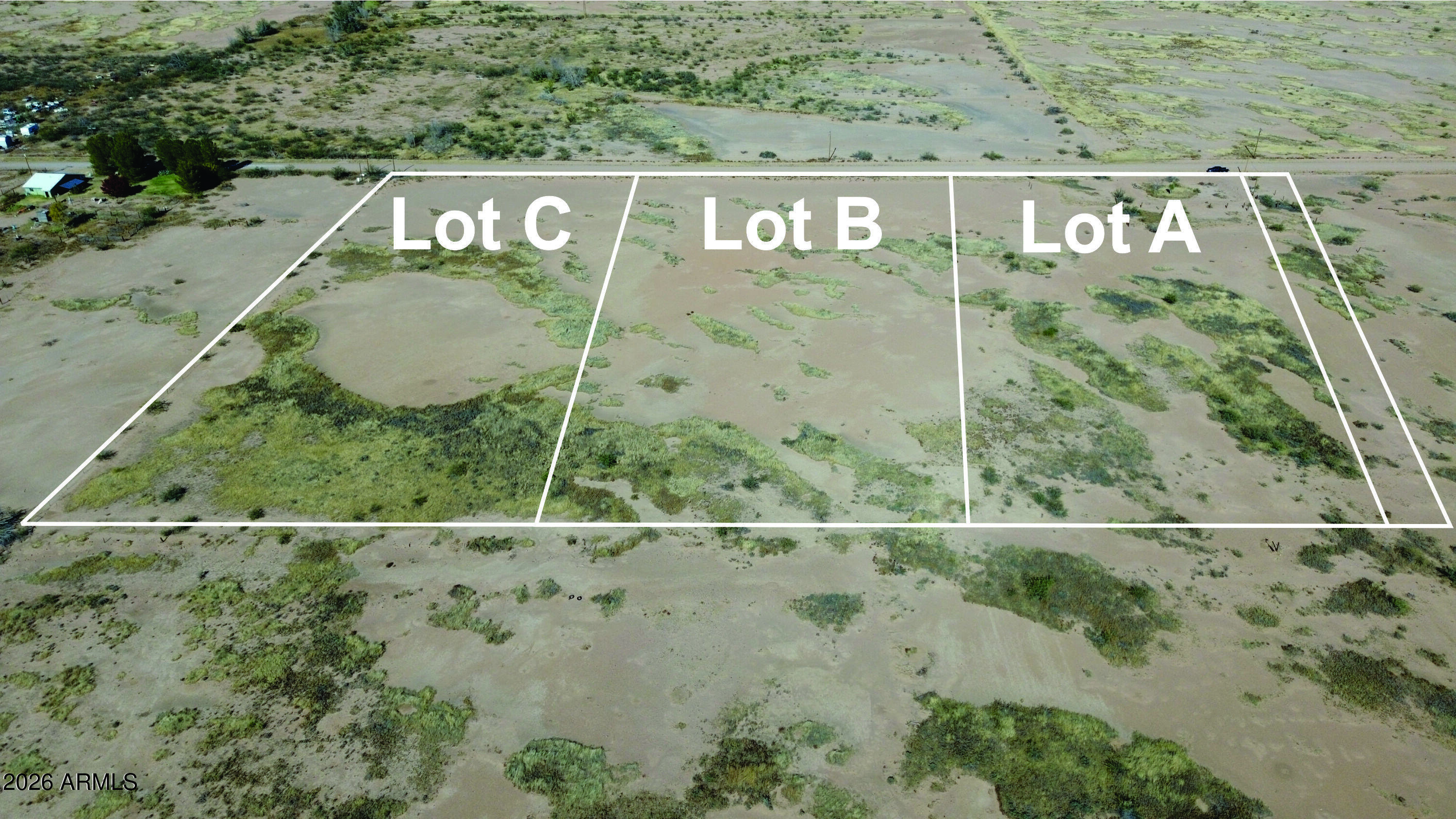 4.10-ac Thompson Road, Unit B Elfrida, AZ 85610 - Photo 1 of 34 a view of a wooden fence