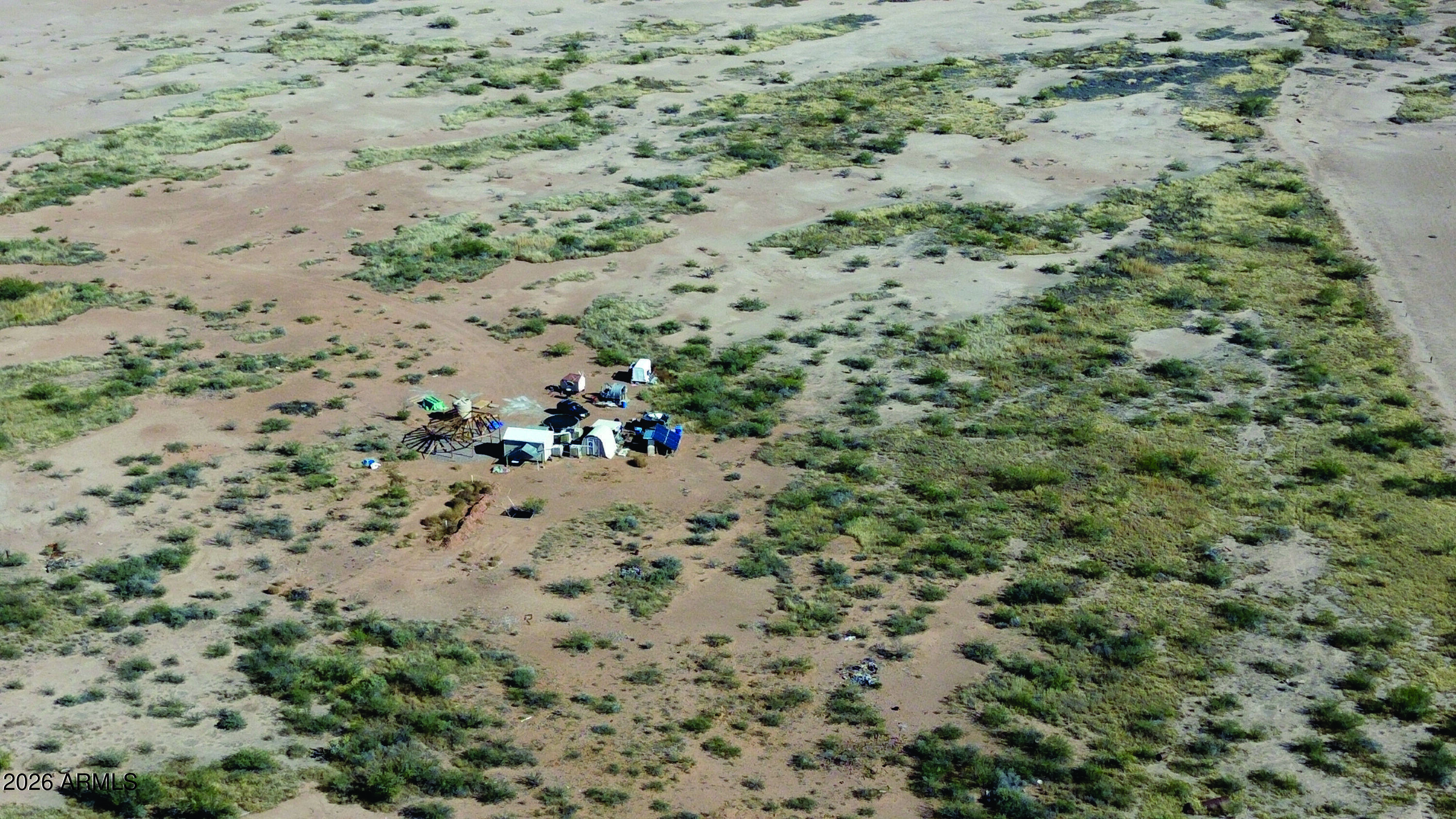 4.10-ac Thompson Road, Unit B Elfrida, AZ 85610 - Photo 16 of 34 a view of a dry yard