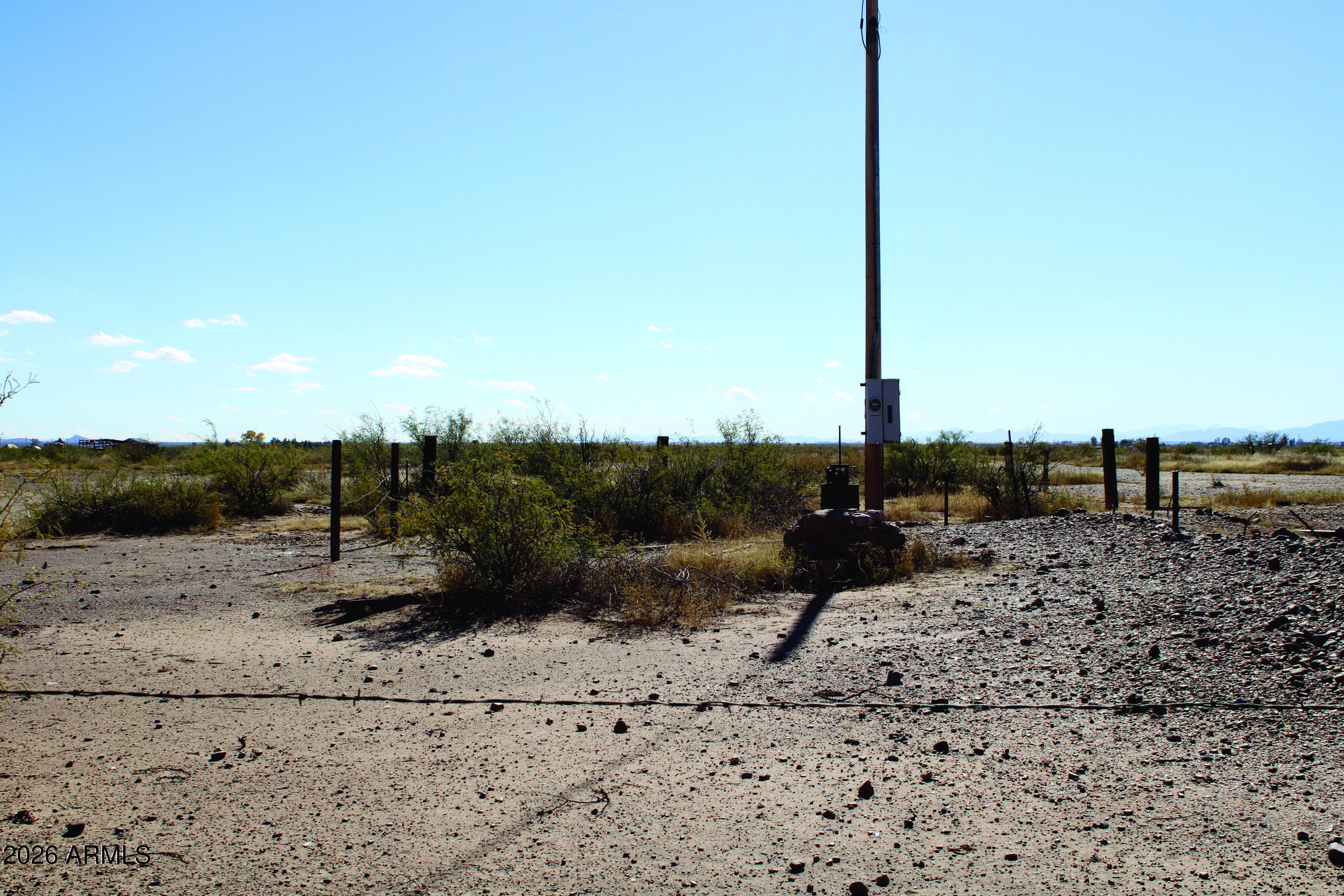 4.10-ac Thompson Road, Unit B Elfrida, AZ 85610 - Photo 25 of 34 a view of a dry yard
