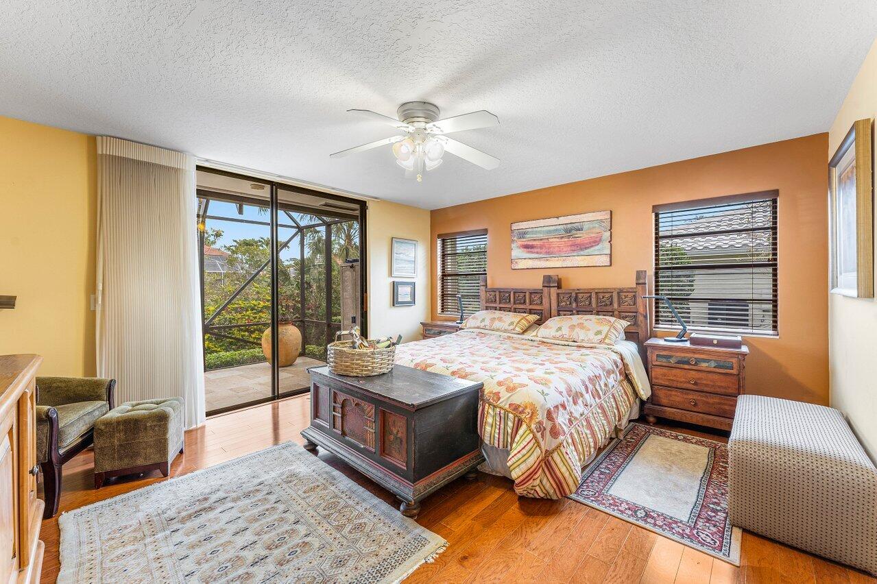 8794 Southeast Riverfront Terrace Jupiter, FL 33469 - Photo 25 of 68 Master Bedroom