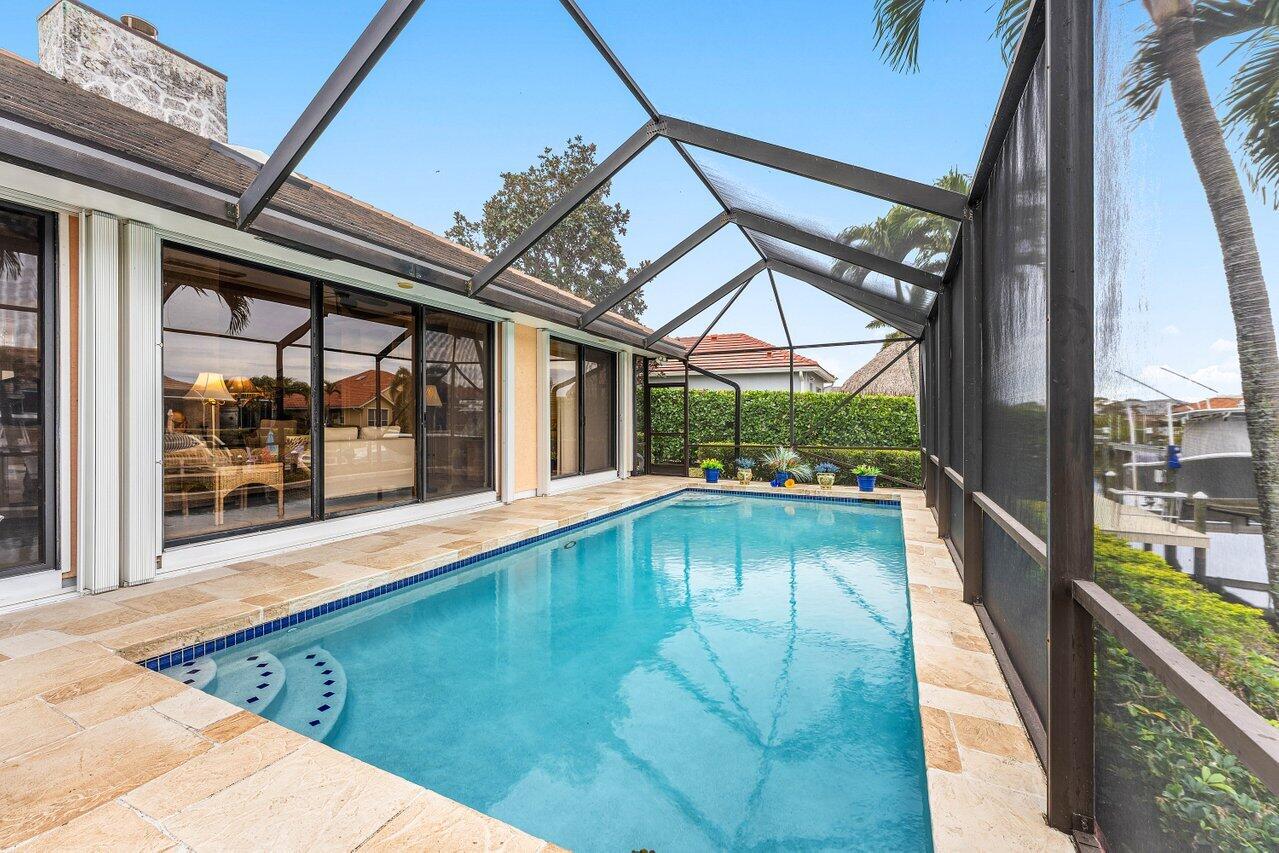 8794 Southeast Riverfront Terrace Jupiter, FL 33469 - Photo 41 of 68 Pool