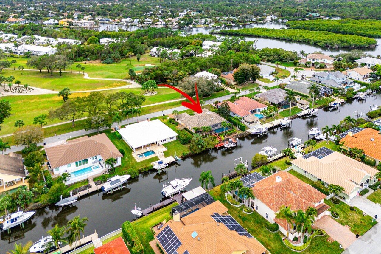 8794 Southeast Riverfront Terrace Jupiter, FL 33469 - Photo 54 of 68 Aerial