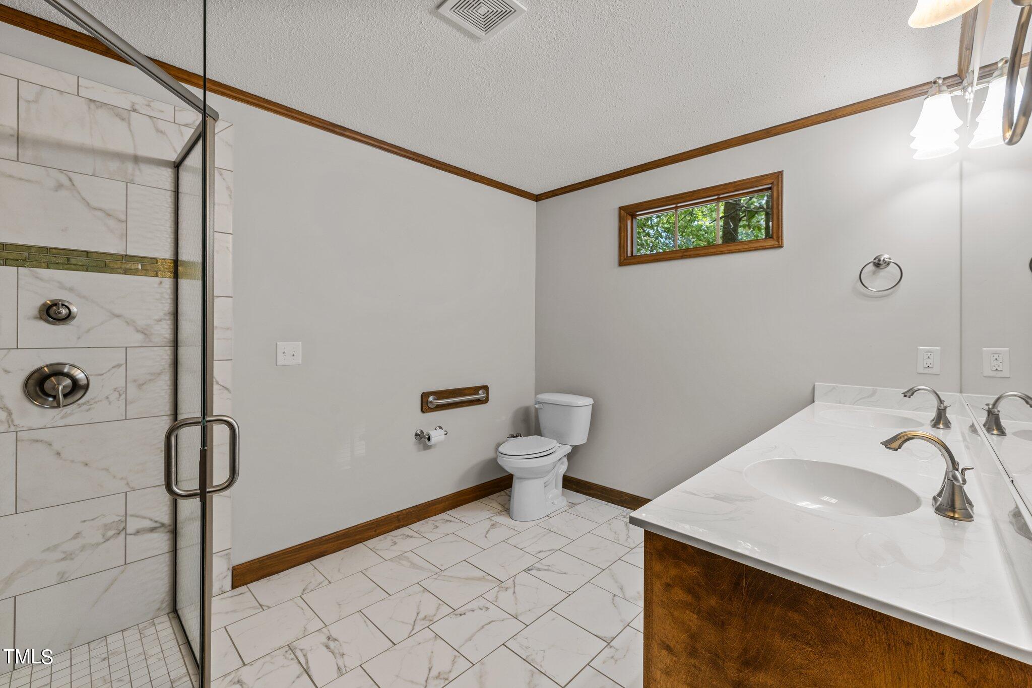 805 Barbara Drive Raleigh, NC 27606 - Photo 14 of 32 Primary bath 2