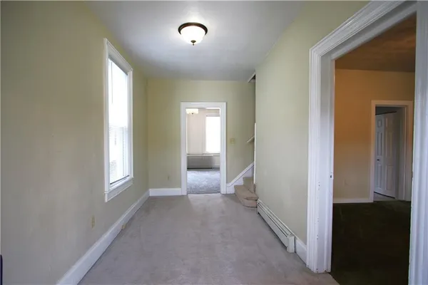 a view of front door and porch