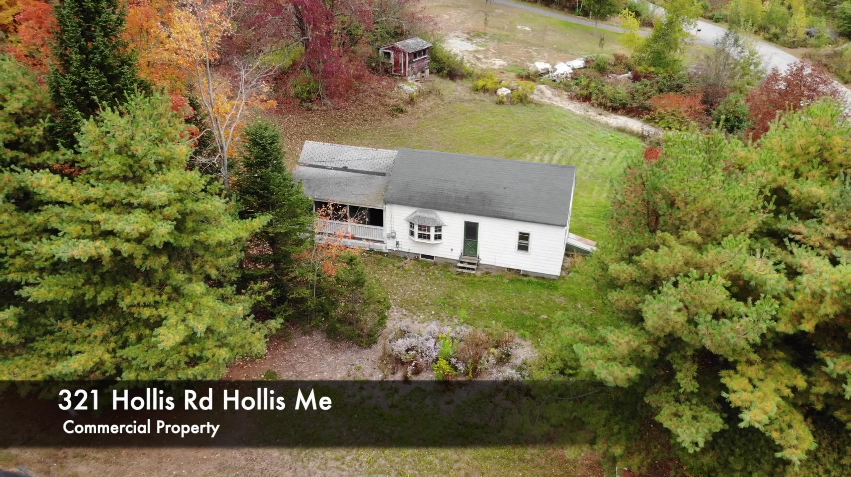 321 Hollis Road Hollis Center, ME 04042 - Photo 4 of 23 Front