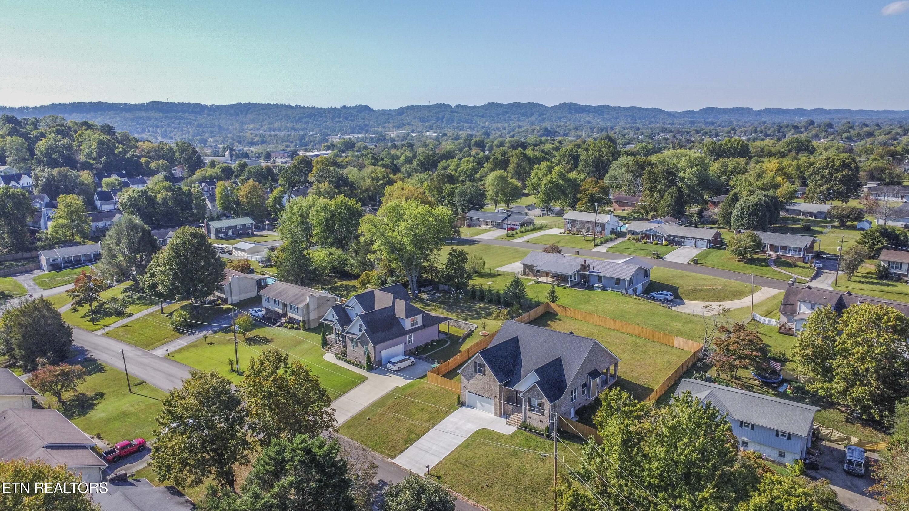 8017 Little Joe Road Powell, TN 37849 - Photo 44 of 50 drone 6_1