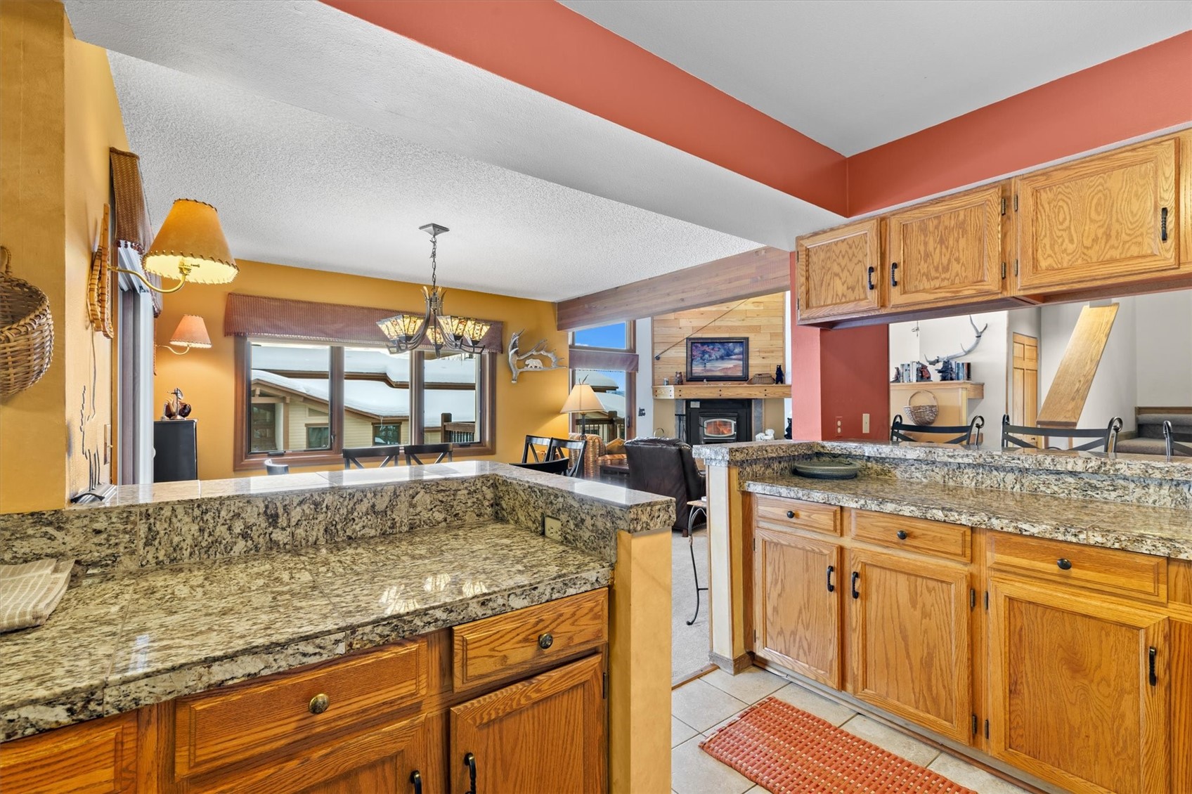 1655 Ranch Road, Unit 402 Steamboat Springs, CO 80487 - Photo 12 of 30 Main Living Area from Kitchen