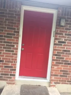 a kitchen with a stove a sink and a refrigerator