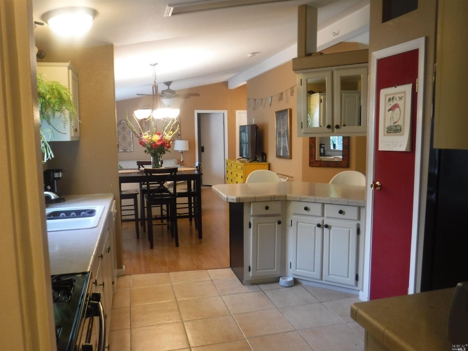 25 Rancho Verde Circle, Unit 25 Rohnert Park, CA 94928 - Photo 1 of 1 Kitchen leads into dining room