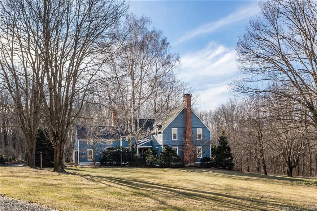 229 Good Hill Road Roxbury, CT 06783 - Photo 1 of 1 a front view of a house with a yard