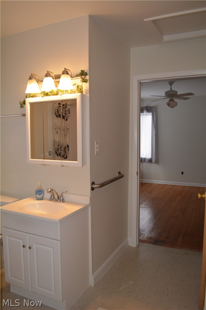 5674 Myers Road New Franklin, OH 44319 - Photo 17 of 26 Bathroom also connects to the master bedroom!