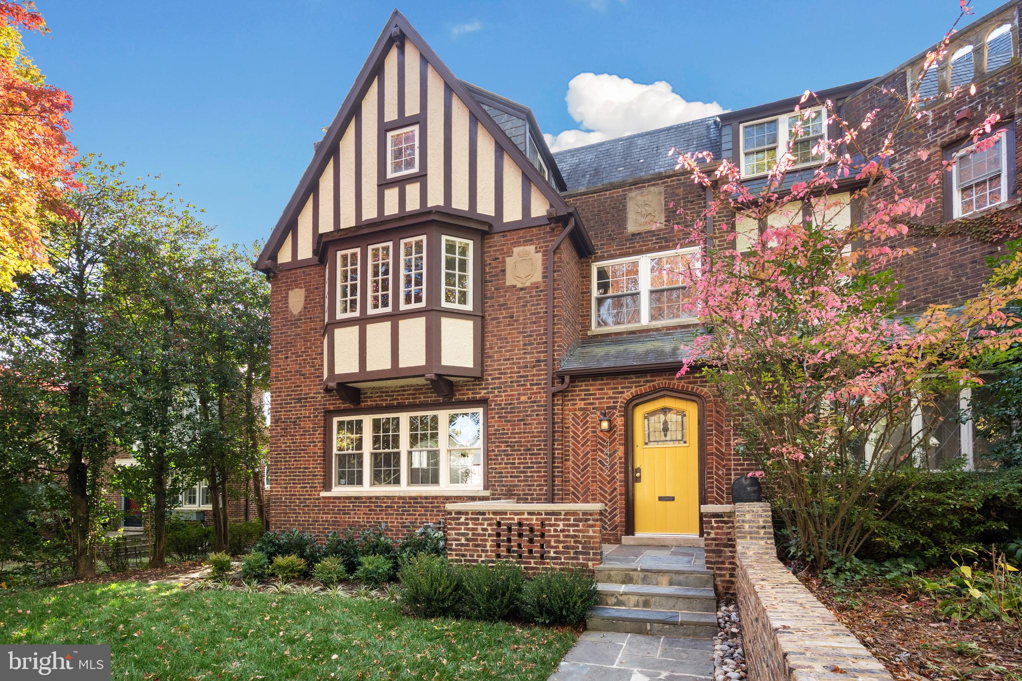 a front view of a multi story residential apartment building
