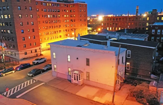 a view of a building