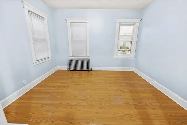 a room with a window