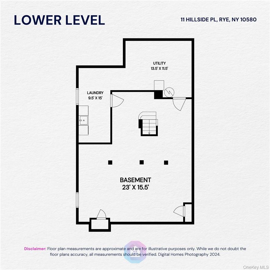 11 Hillside Place Rye, NY 10580 - Photo 13 of 13 Plan