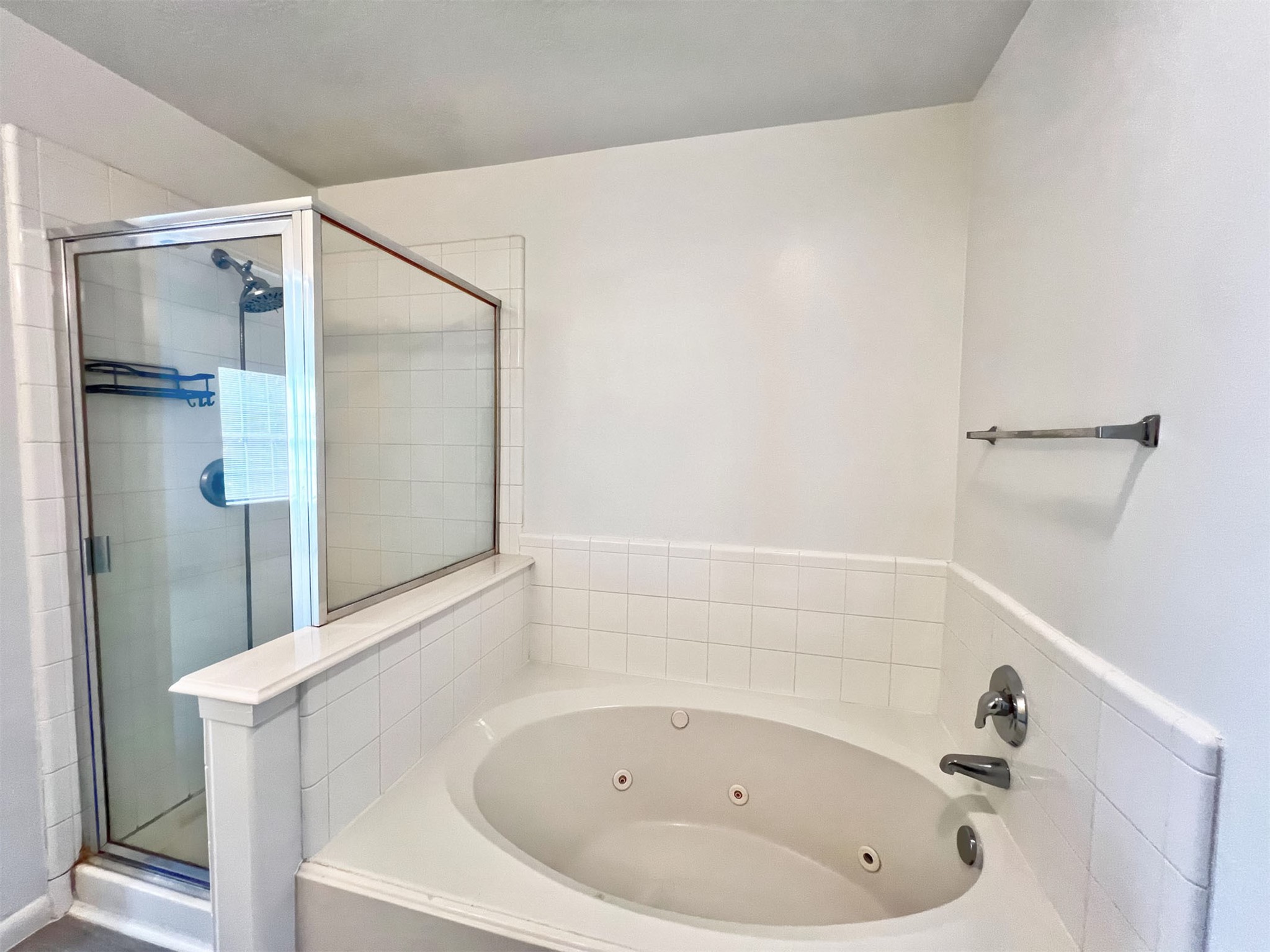 17250 April Valley Court Houston, TX 77084 - Photo 19 of 33 Primary Ensuite with Jacuzzi Tub & Separate Shower