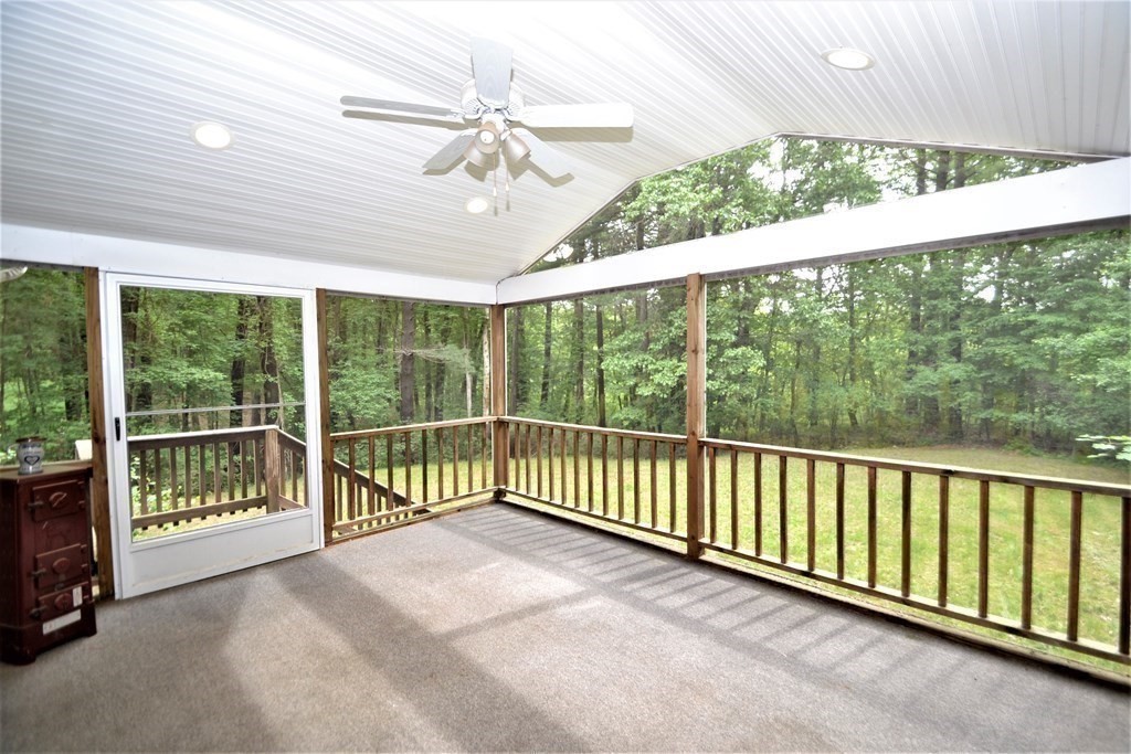 95 Pine Hill Road Ashland, MA 01721 - Photo 11 of 30 a view of a porch with a yard