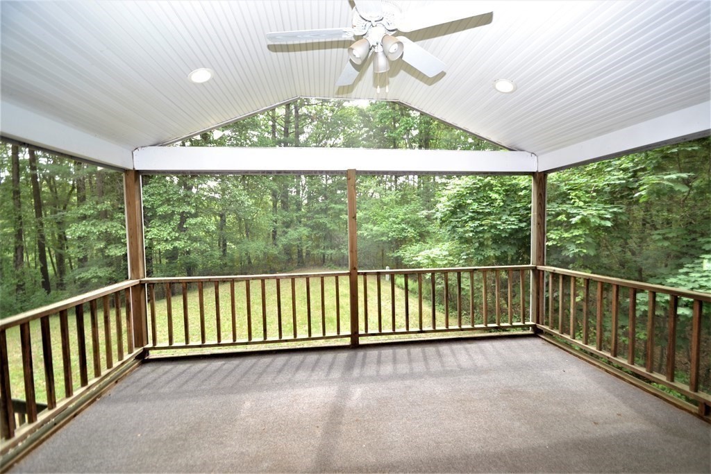 95 Pine Hill Road Ashland, MA 01721 - Photo 12 of 30 a view of a porch with a yard
