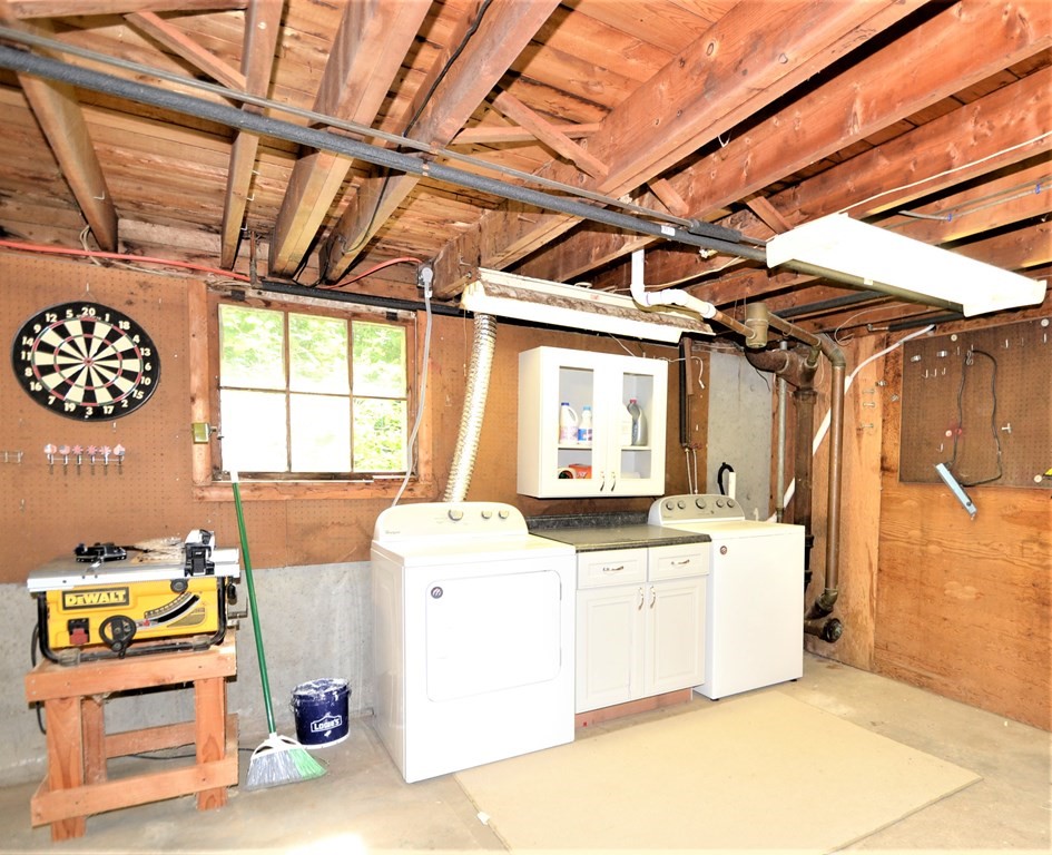 95 Pine Hill Road Ashland, MA 01721 - Photo 29 of 30 a utility room with dryer and washer