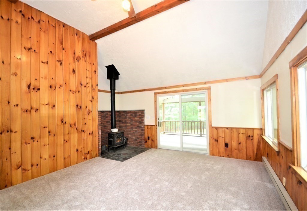 95 Pine Hill Road Ashland, MA 01721 - Photo 10 of 30 a view of hallway with livingroom