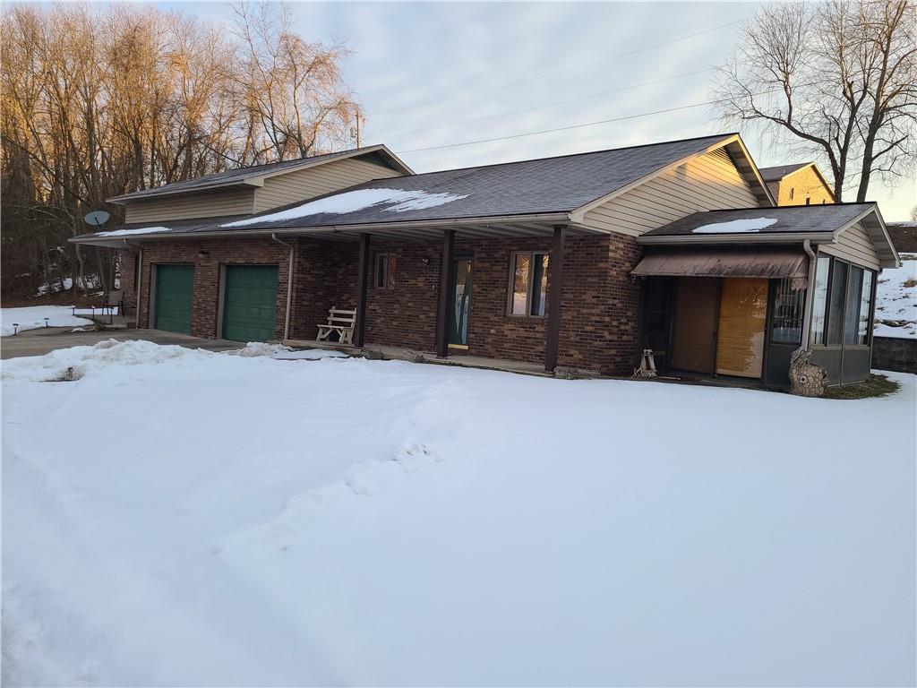 258 New Salem Road Uniontown, PA 15401 - Photo 3 of 6 a view of a house with a outdoor space