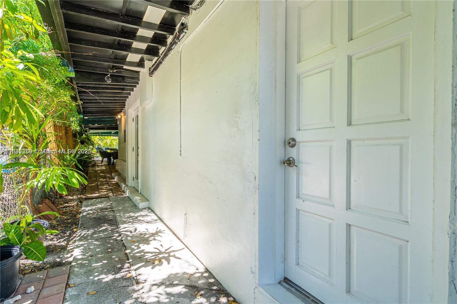 1761 Southwest 14th Street Miami, FL 33145 - Photo 7 of 37 a view of a backyard