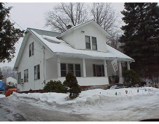 175 Althea Street West Springfield, MA 01089 - Photo 1 of 1 a view of a white house with a yard