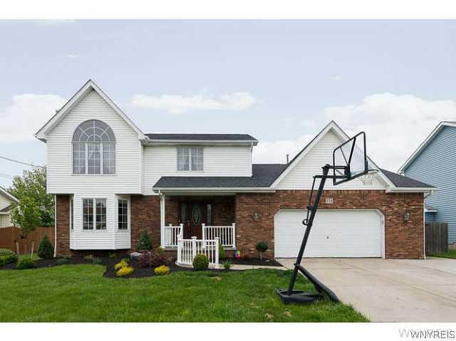 258 Warner Road Lancaster, NY 14086 - Photo 1 of 1 Exterior Front