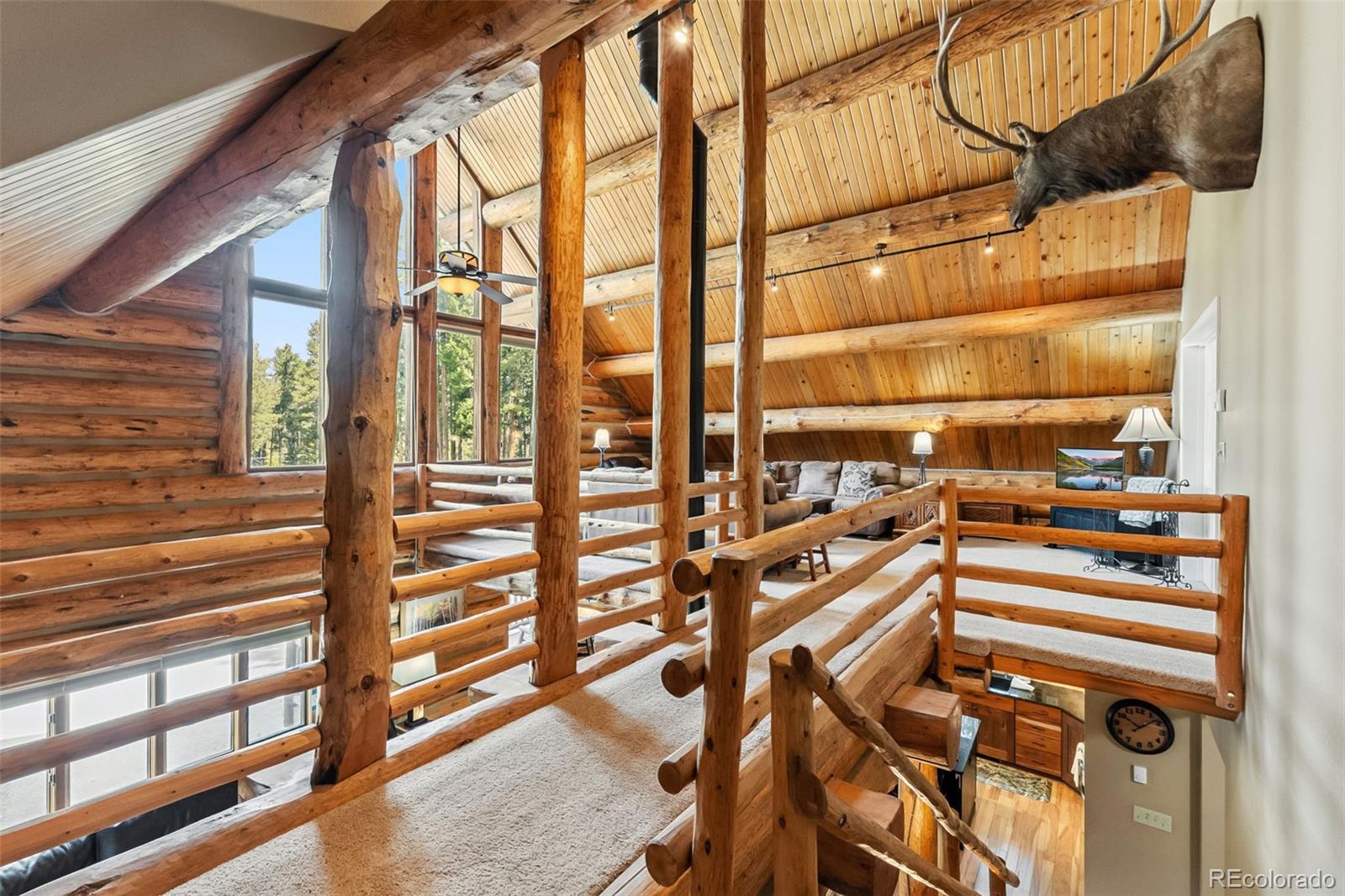 46 Indiana Creek Road Breckenridge, CO 80424 - Photo 17 of 50 a view of a balcony with street view
