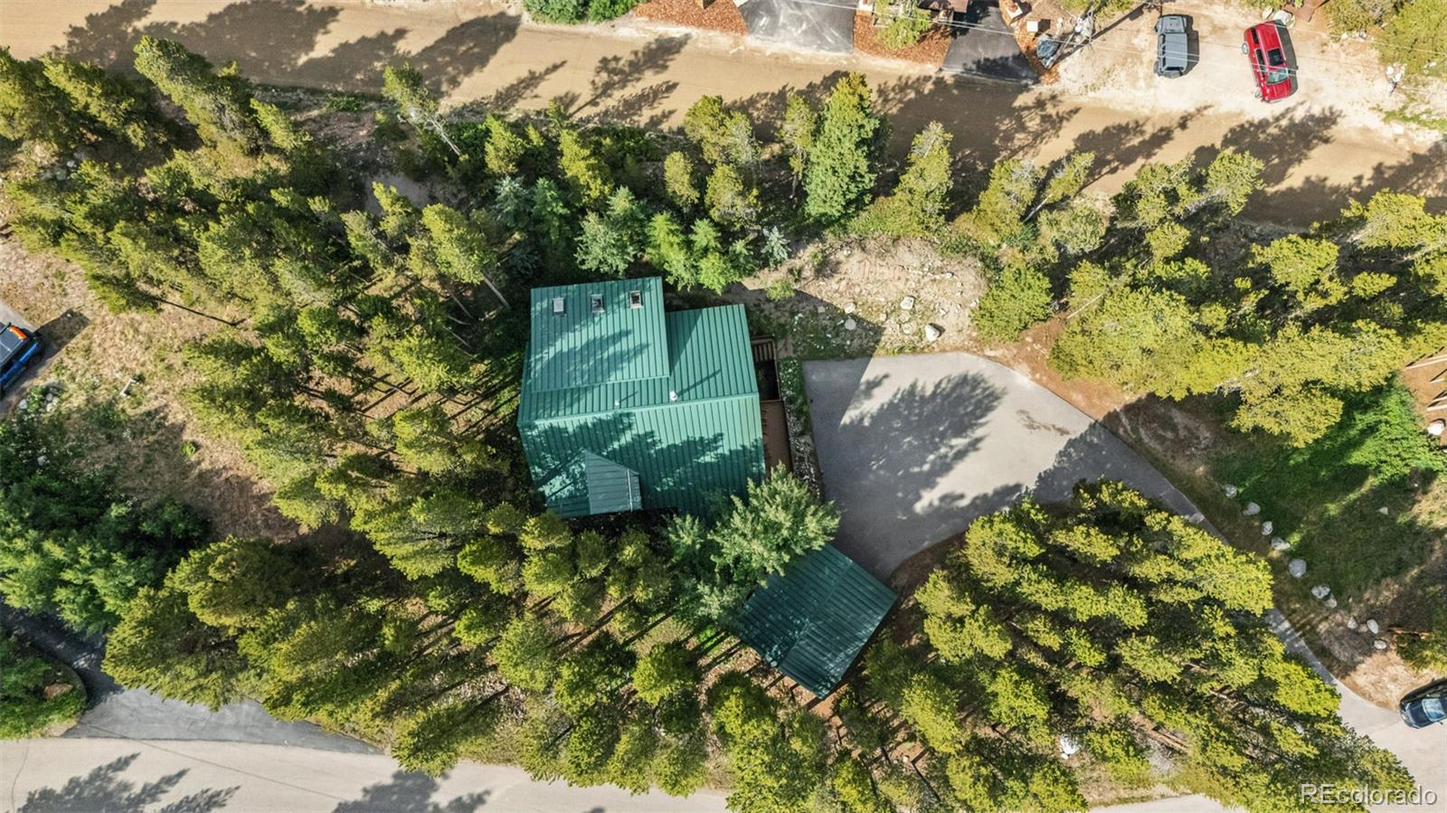 46 Indiana Creek Road Breckenridge, CO 80424 - Photo 49 of 50 a backyard of a house with lots of green space