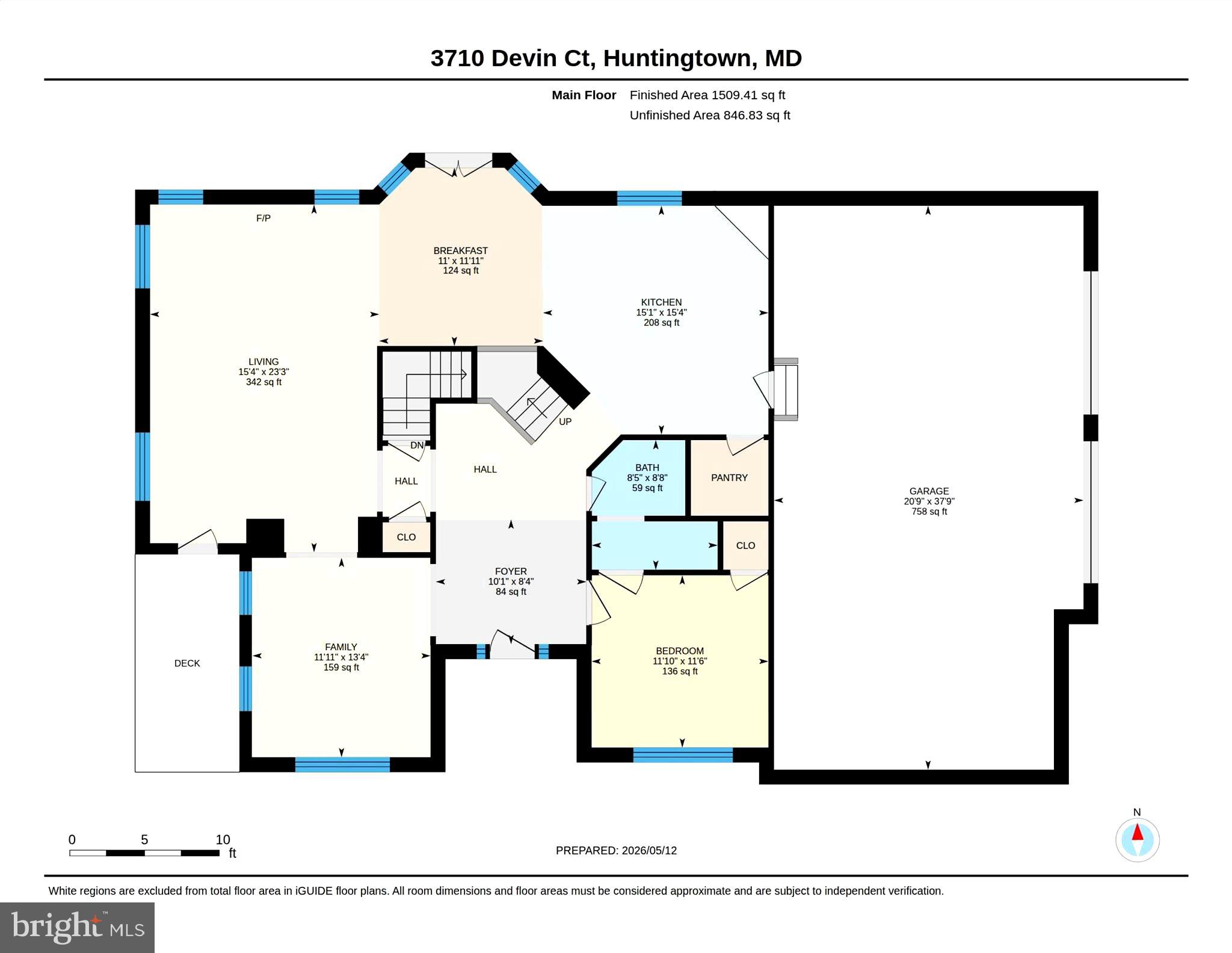 3710 Devin Court Huntingtown, MD 20639 - Photo 110 of 112