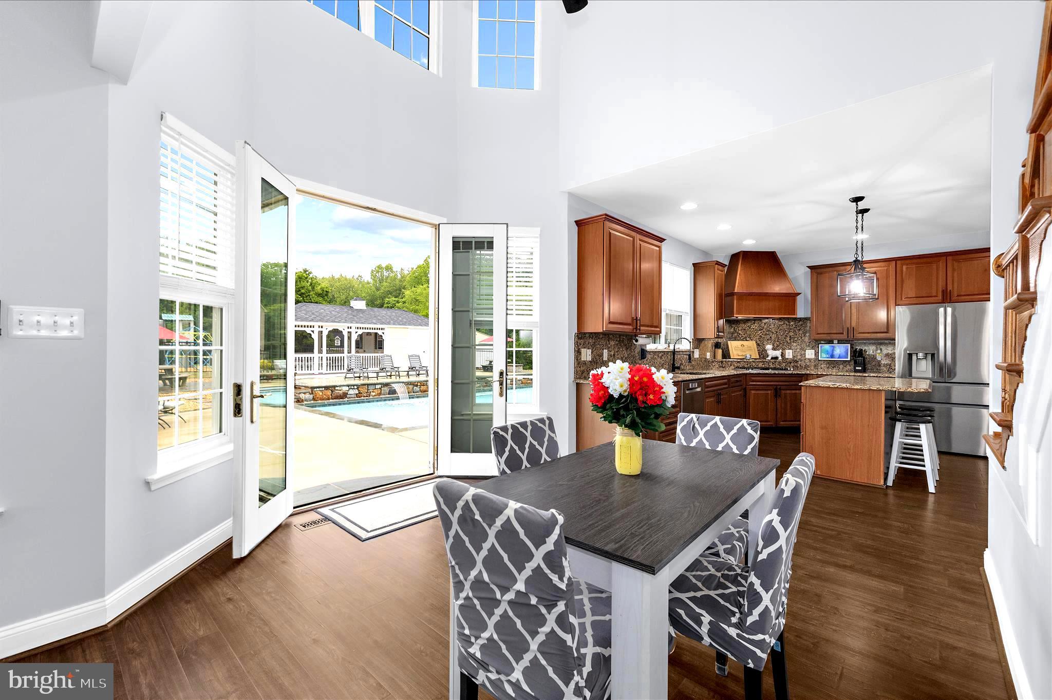 3710 Devin Court Huntingtown, MD 20639 - Photo 14 of 112 French Doors to Outdoor Gathering & Entertaining!