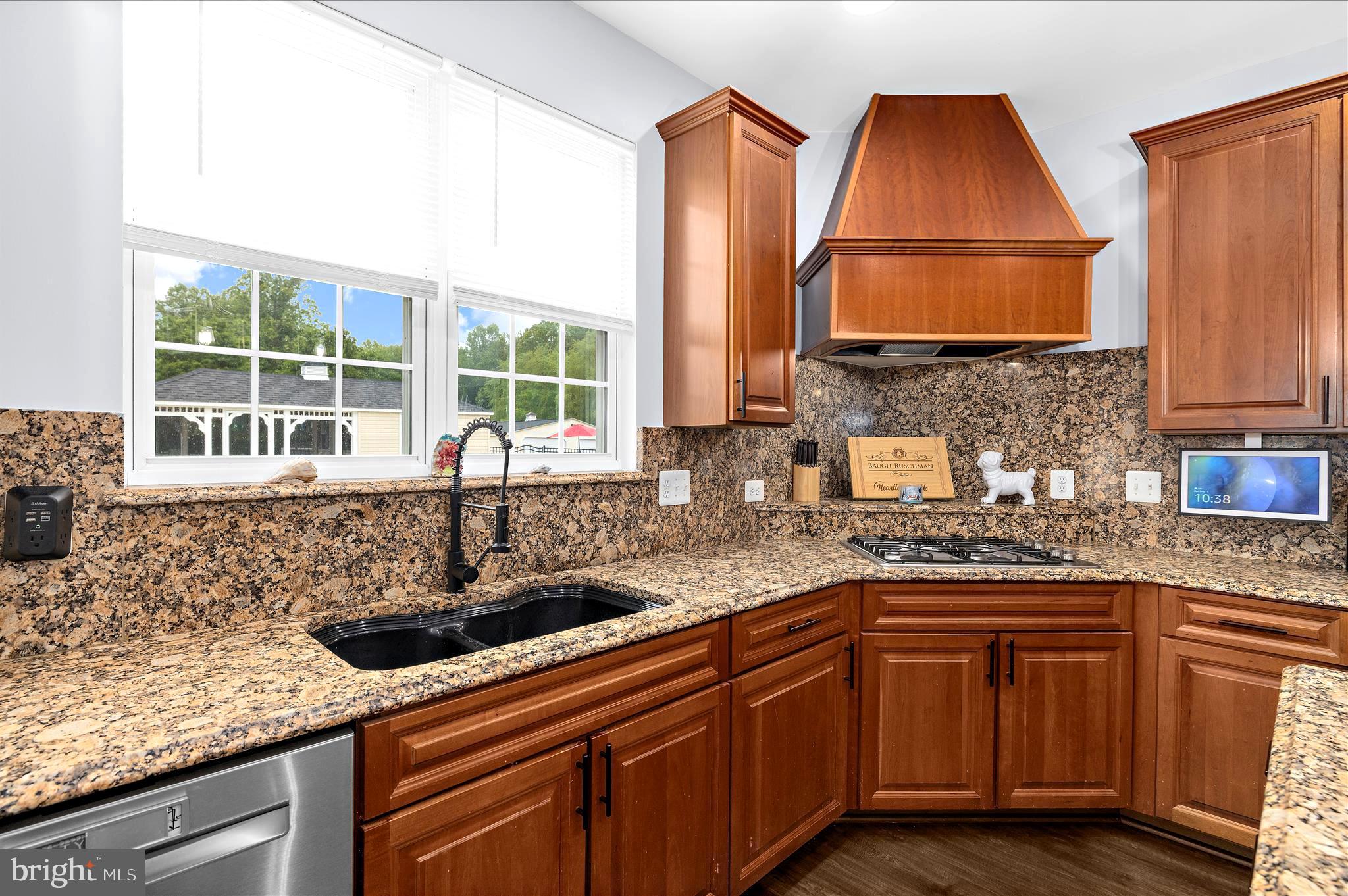 3710 Devin Court Huntingtown, MD 20639 - Photo 19 of 112 Converted Stainless Steel Propane Gas Cooktop