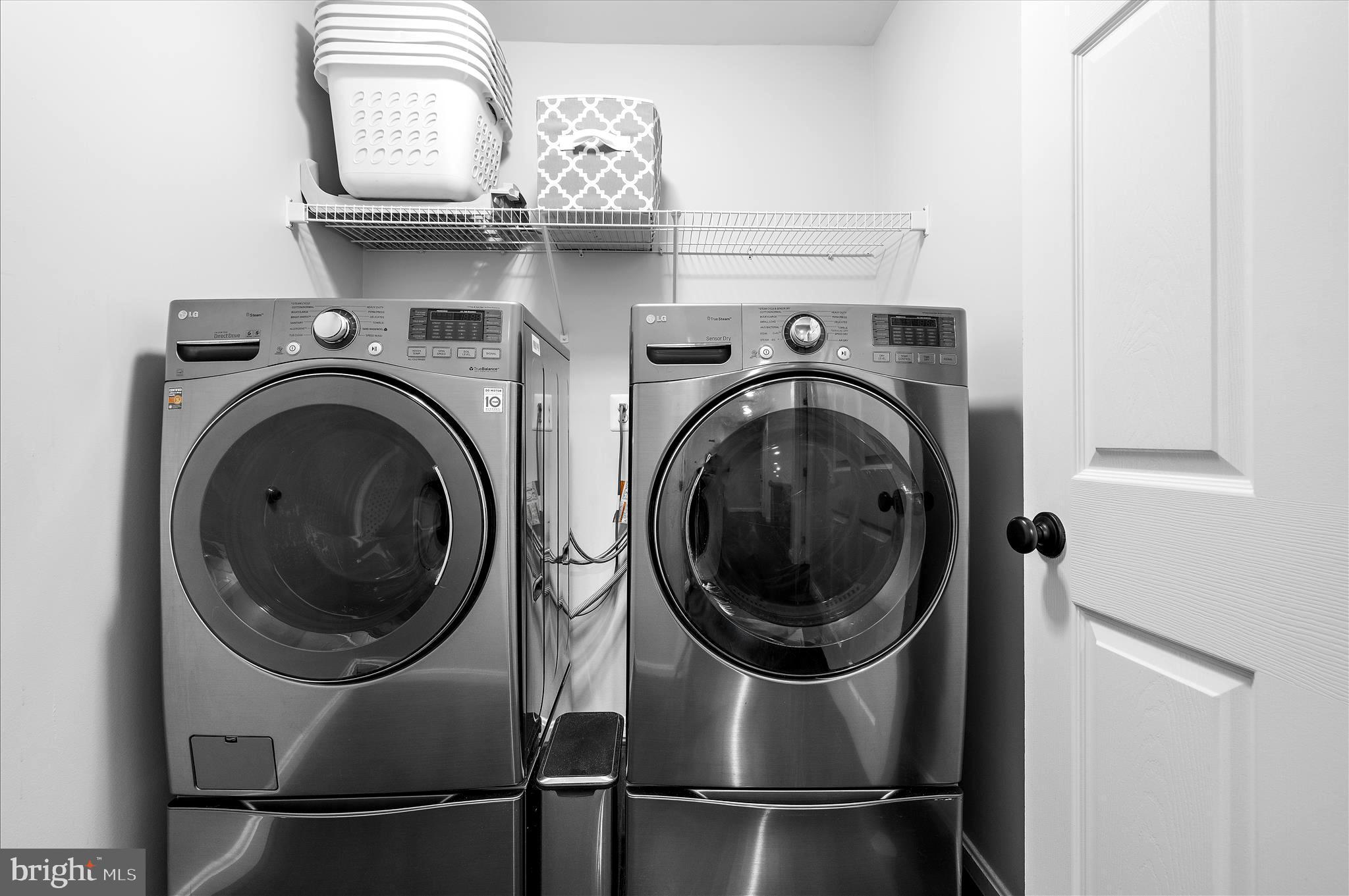 3710 Devin Court Huntingtown, MD 20639 - Photo 29 of 112 Upper-Level Laundry Room