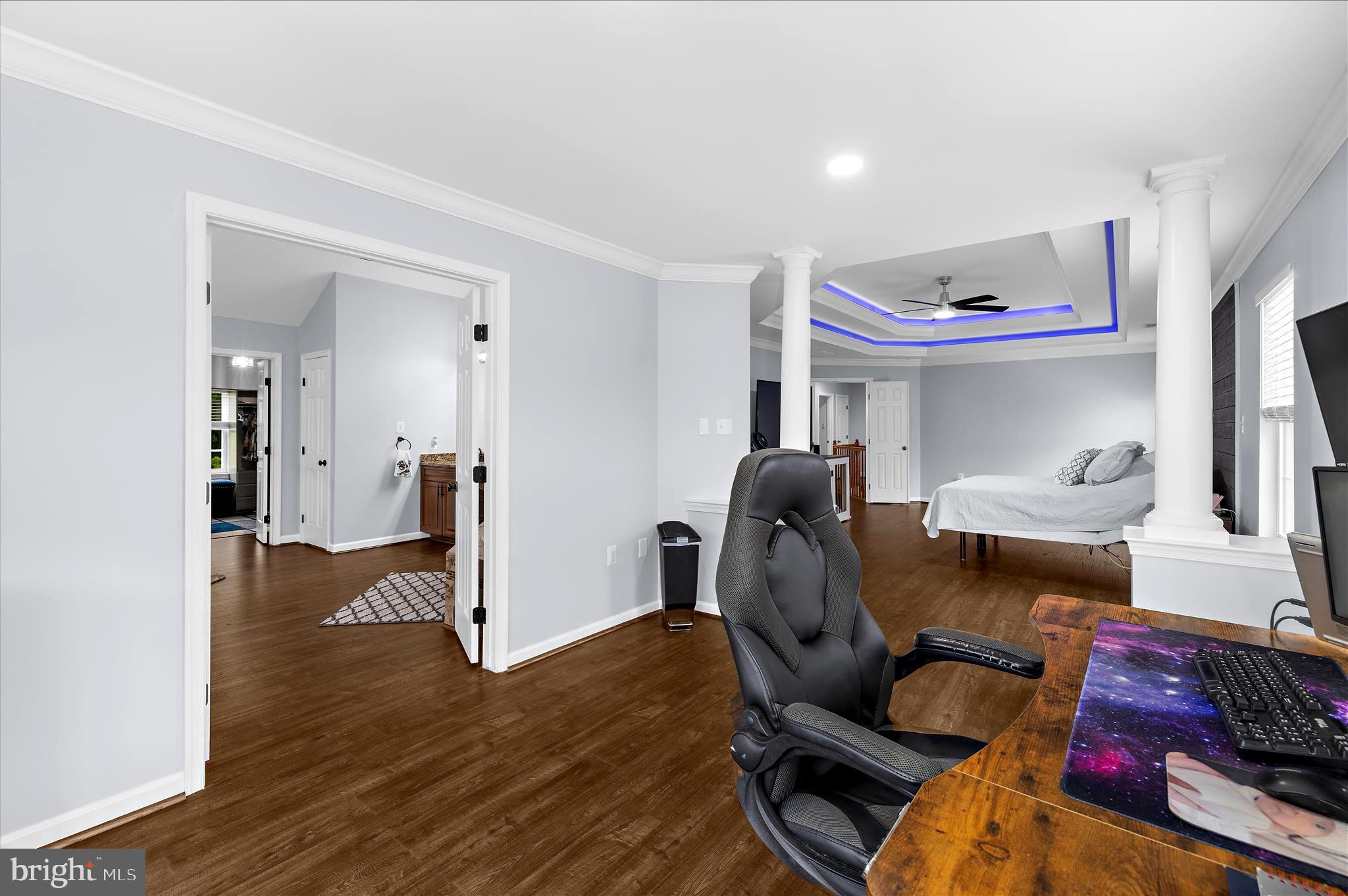 3710 Devin Court Huntingtown, MD 20639 - Photo 33 of 112 Attached Sitting Room/Office Space
