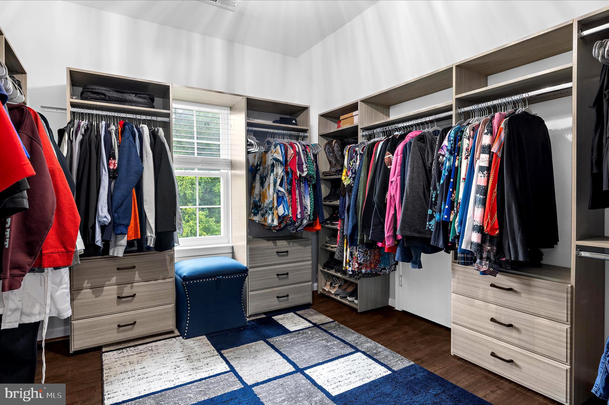3710 Devin Court Huntingtown, MD 20639 - Photo 37 of 112 Custom Built Primary Closet Room