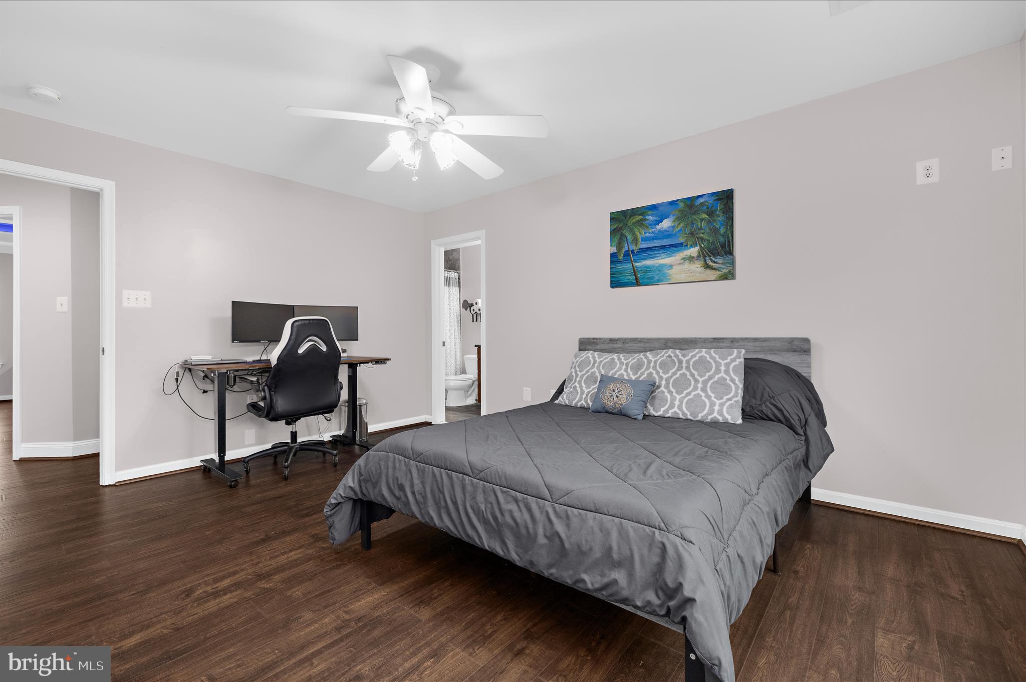3710 Devin Court Huntingtown, MD 20639 - Photo 43 of 112 Bedroom #3 with Attached Full Bath