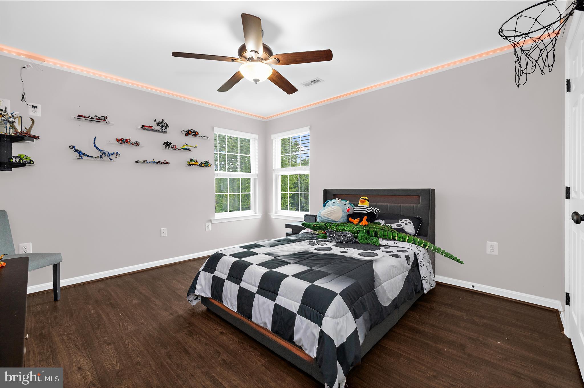 3710 Devin Court Huntingtown, MD 20639 - Photo 46 of 112 Bedroom #4 with Attached Jack-N-Jill Bath