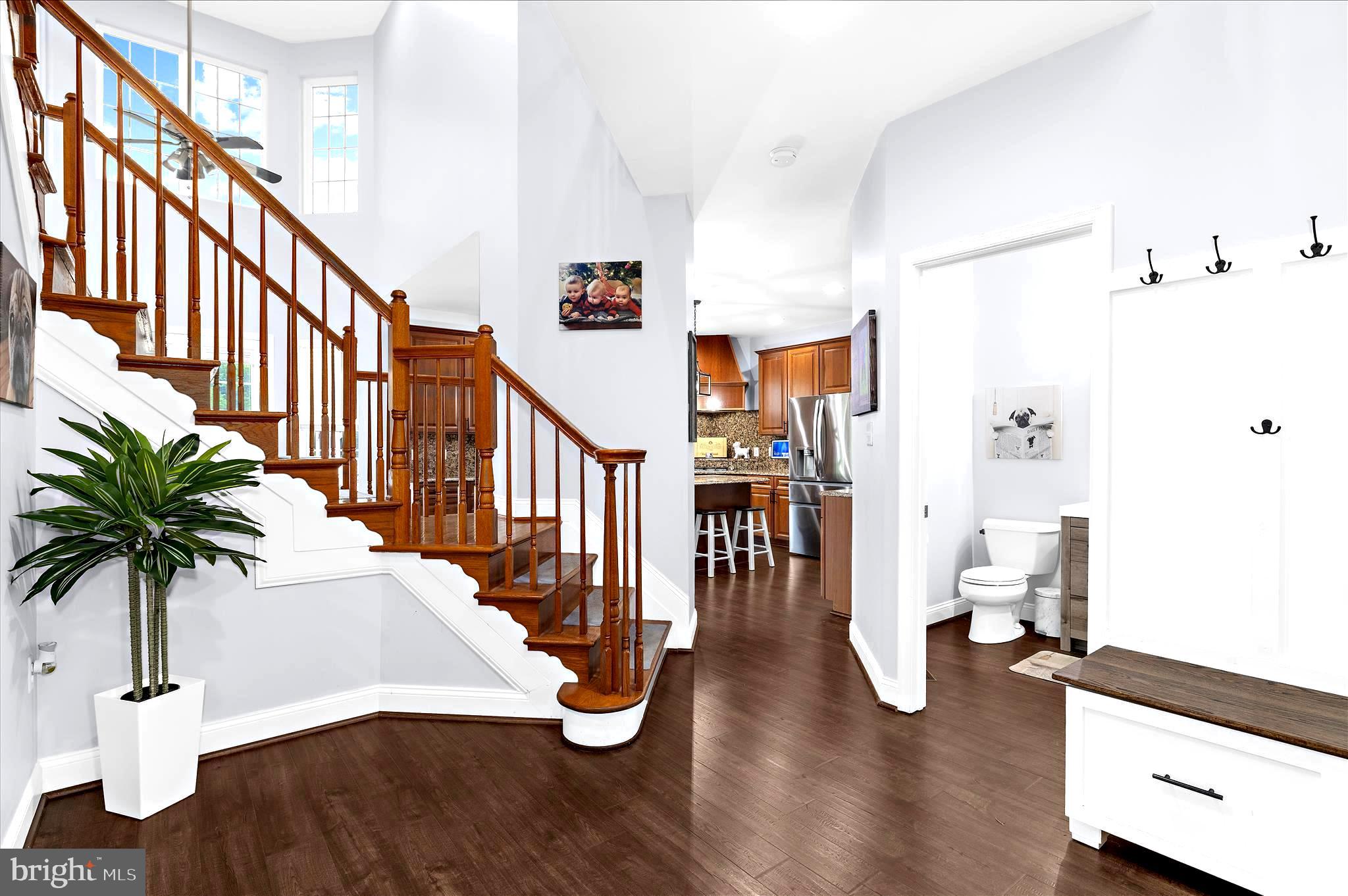3710 Devin Court Huntingtown, MD 20639 - Photo 6 of 112 Two Story Entry!