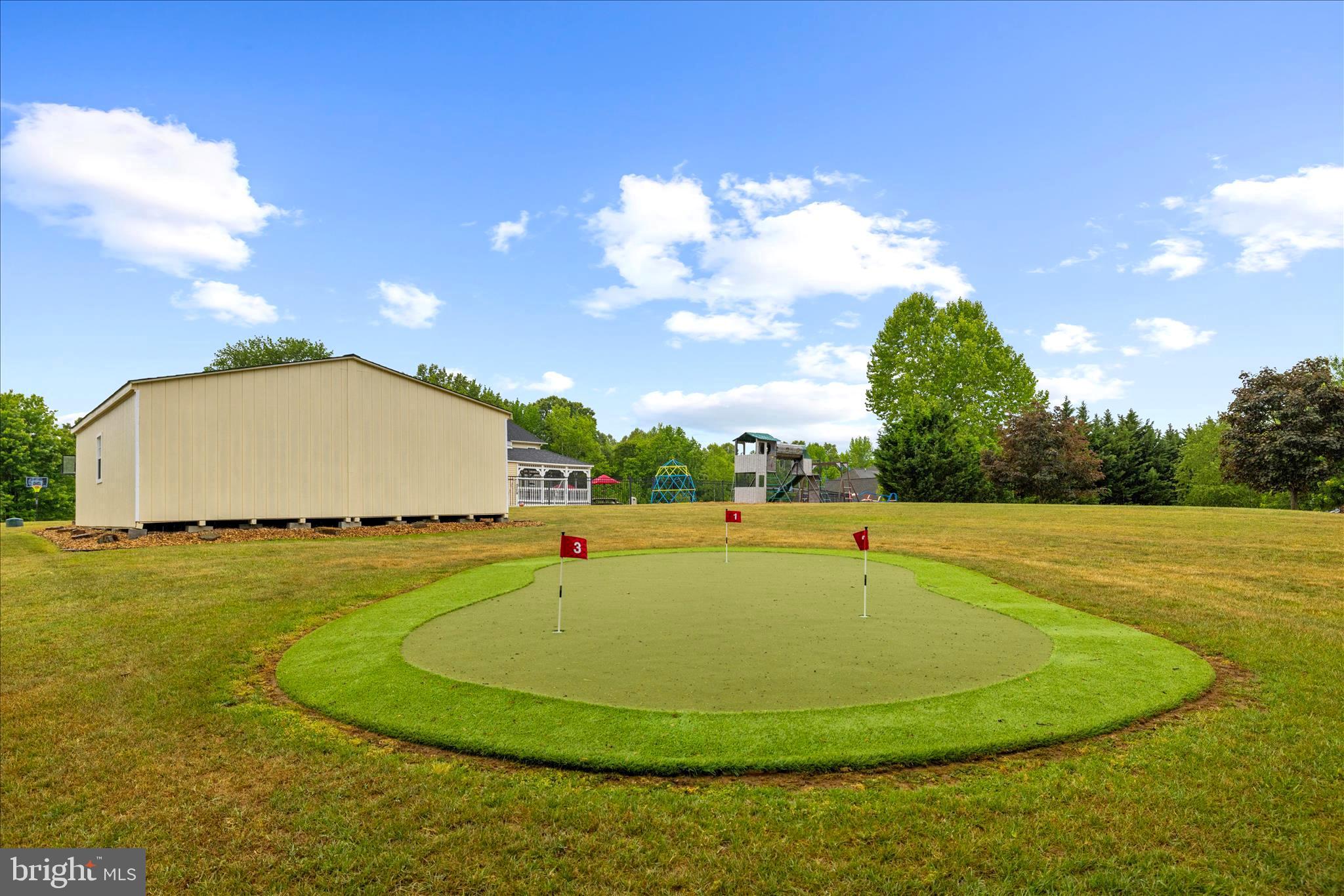 3710 Devin Court Huntingtown, MD 20639 - Photo 90 of 112 Professionally Installed Putting Green!