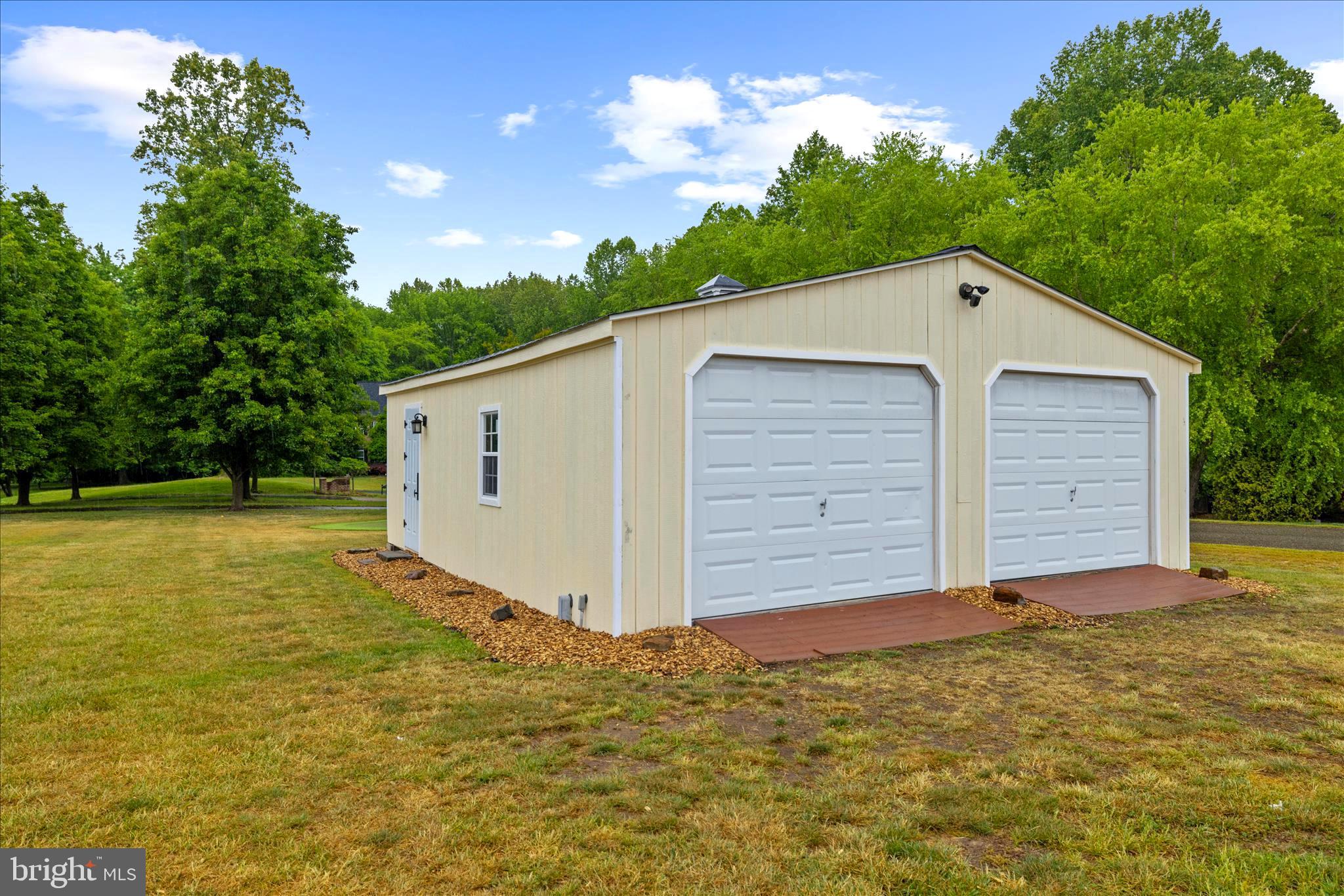 3710 Devin Court Huntingtown, MD 20639 - Photo 93 of 112 Large Detached 2 Bay Garage/Shed
