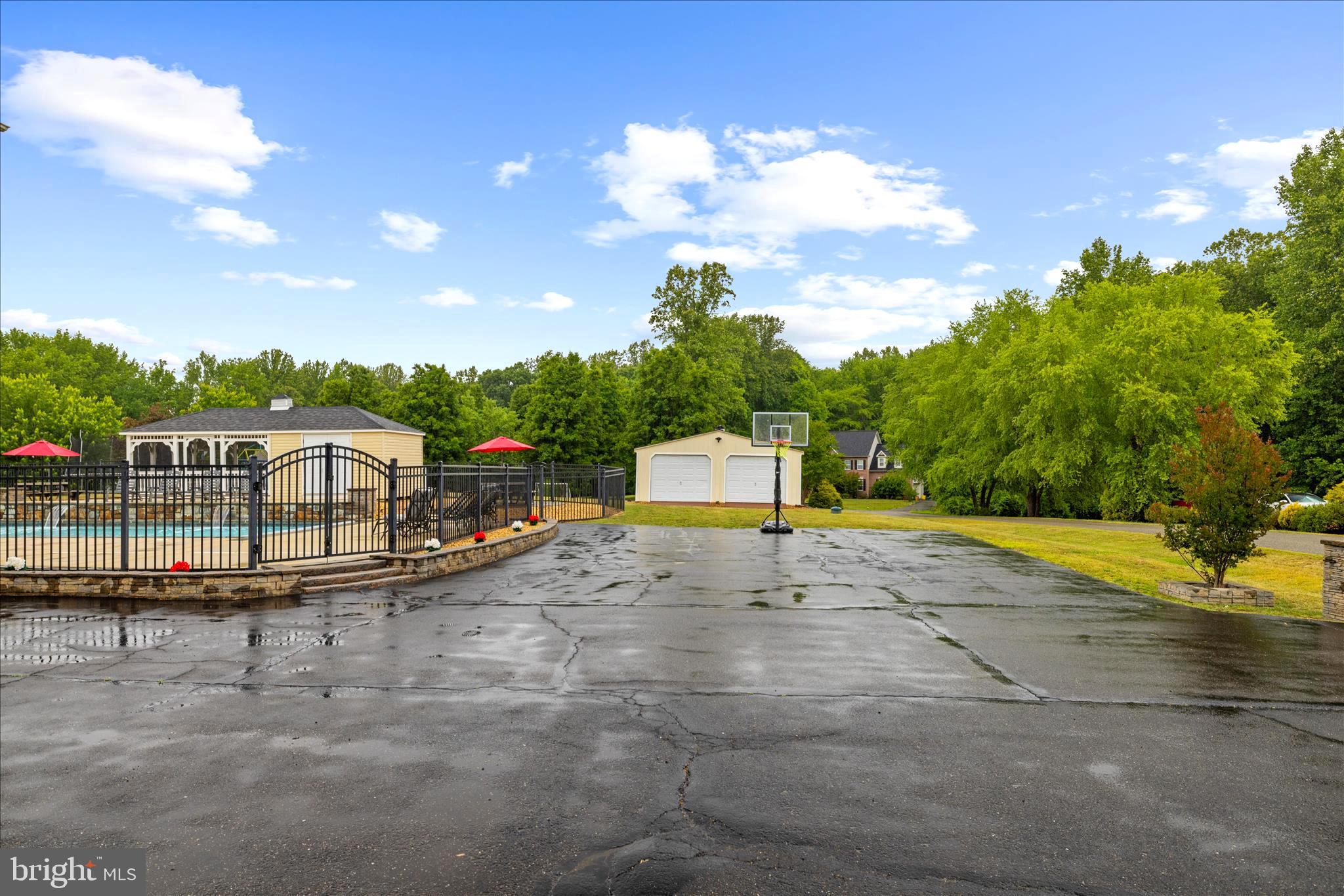 3710 Devin Court Huntingtown, MD 20639 - Photo 95 of 112 Aluminum Fully Fenced Patio/Pool Area