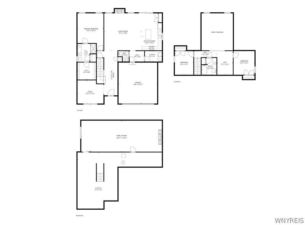 5561 Cooper Ridge Hamburg, NY 14075 - Photo 50 of 50 Floor plan is also attached as a pdf to listing!