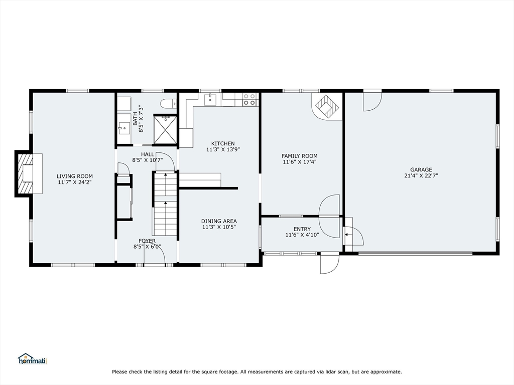 81 Magnolia Road Manchester, NH 03104 - Photo 33 of 35 a picture of a floor plan